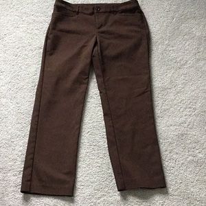 CHRISTOPHER & BANKS PANTS* SIZE 4P* EUC